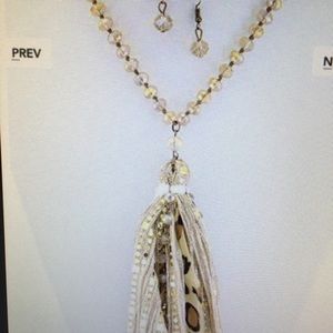 Large Tassel Necklace